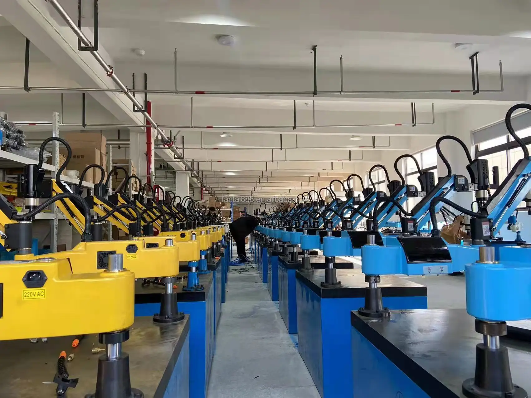 M3 Point Machine High-accuracy M3-M16 Tapping Machine by Fantai CNC