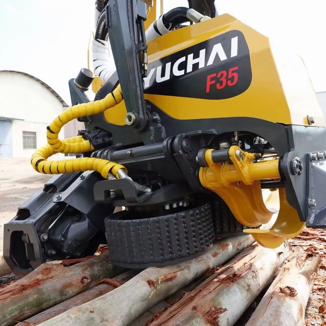 Forestry Harvester Head for Cutting for 13ton Excavators YCF135FM