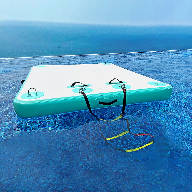Factory Drop Stitch Dock Inflatable Dock Platform Water Floating Mat for Sea
