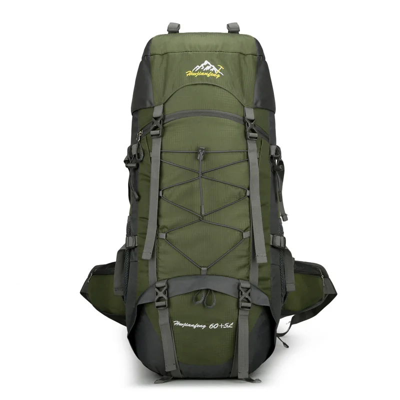 Outdoor Sports 60L Bag - Hiking Daypacks with External Frame