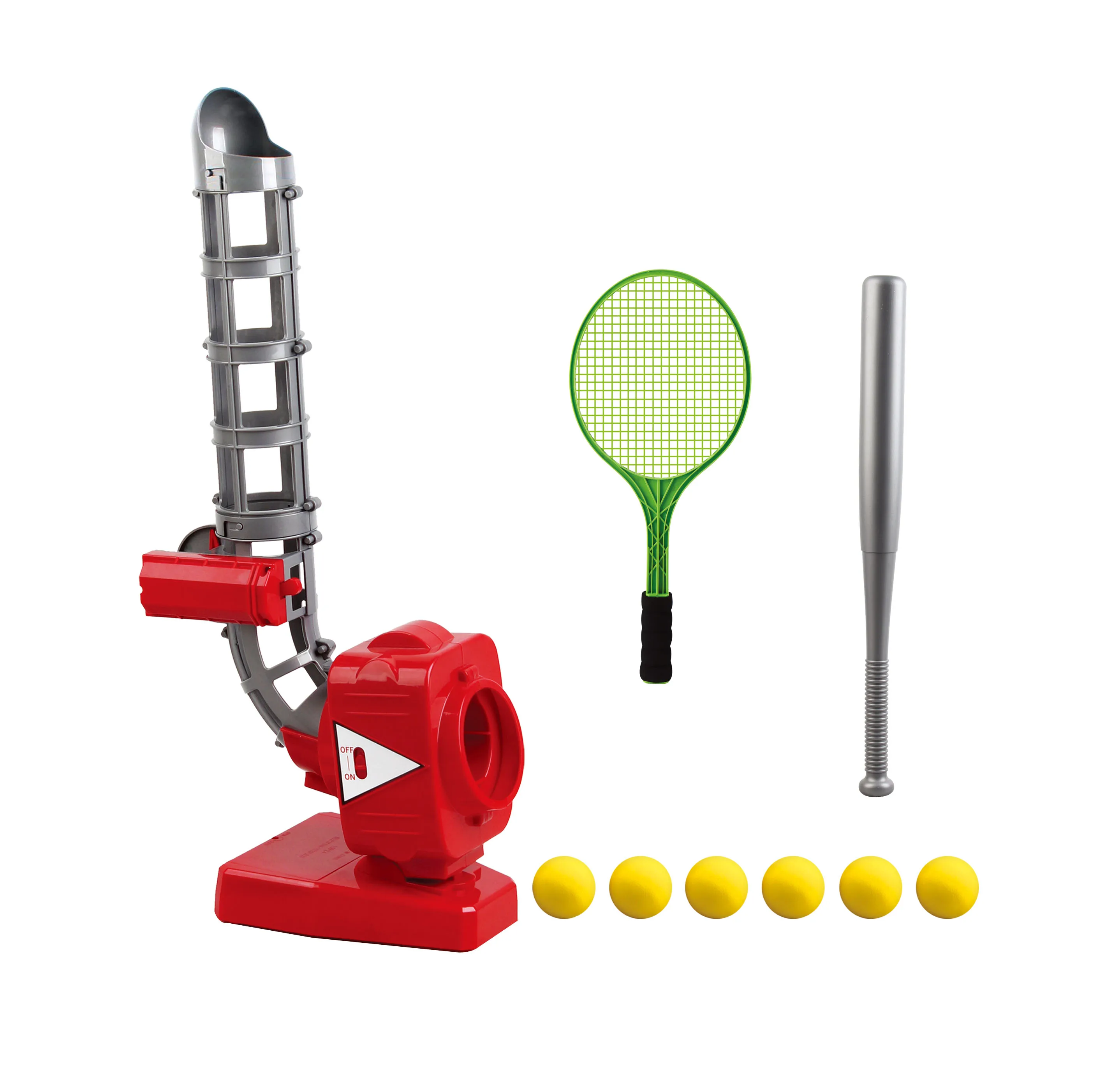 Летние Детские уличные игрушки, мяч-машина два в одном, кувшин для бейсбола и тенниса, другие уличные игрушки для взрослых и детей