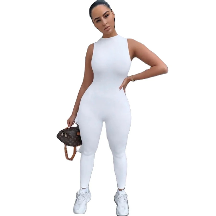 X112020 Bodycon Solid Untuk Wanita 