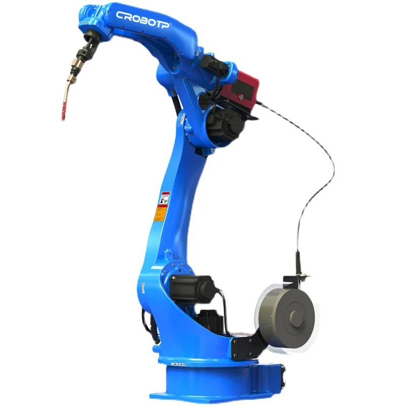 Crp-rh14-10-w Robot Industrial de 6 ejes, máquina de soldadura láser de  fibra láser, Robot soldador para fabricación de Metal| Alibaba.com