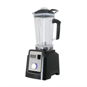 Promotion Best Heavy Duty 1000w Commercial Juice Sound Proof Juicer and High Quality Tobacco Mixer Blender