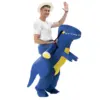 dinosaurio azul