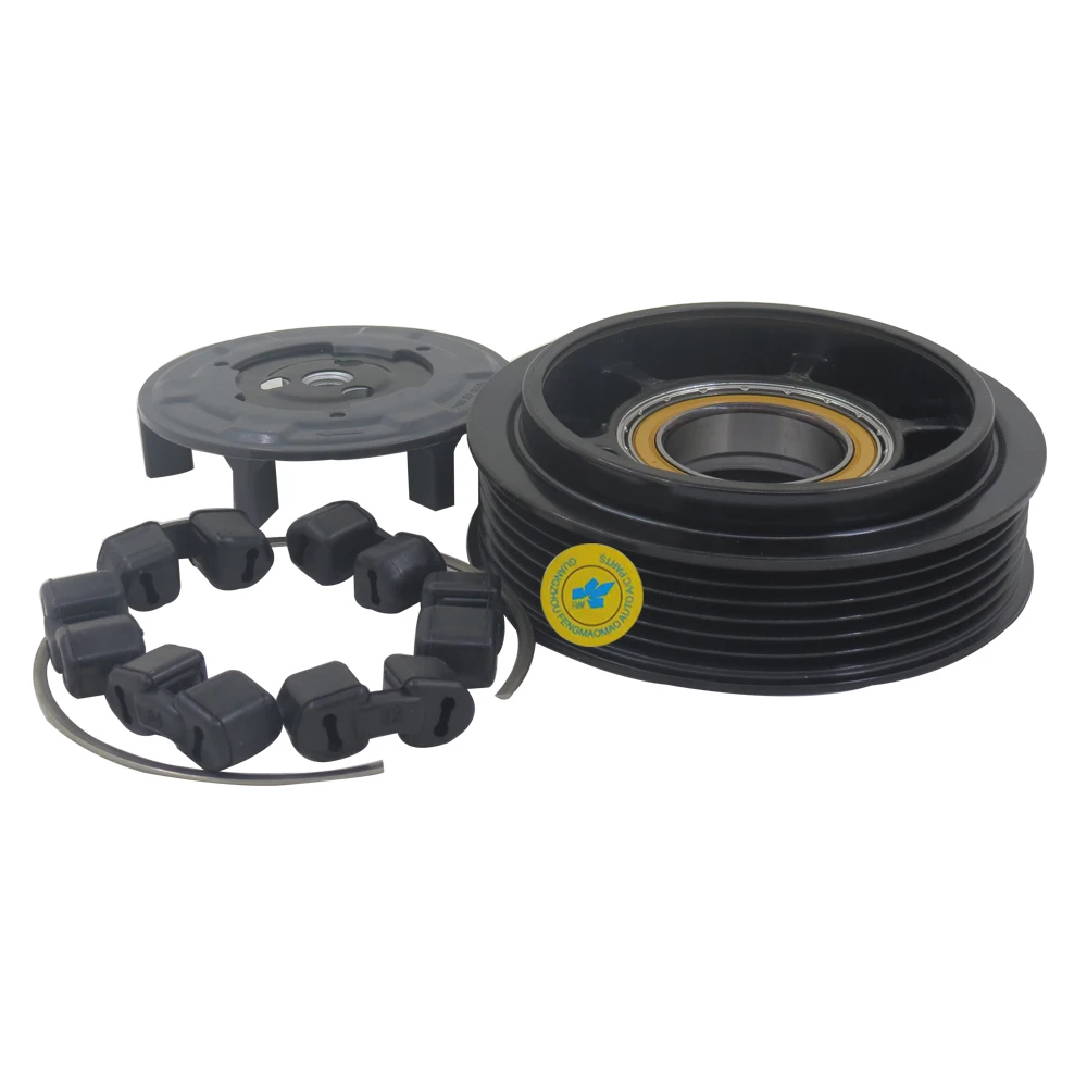 Auto Parts  A/C Air Conditioning Compressor Magnetic Clutch Pulley  for  Mercedes-Benz W203 W204 W211 W163 W220 OEM A0012305011