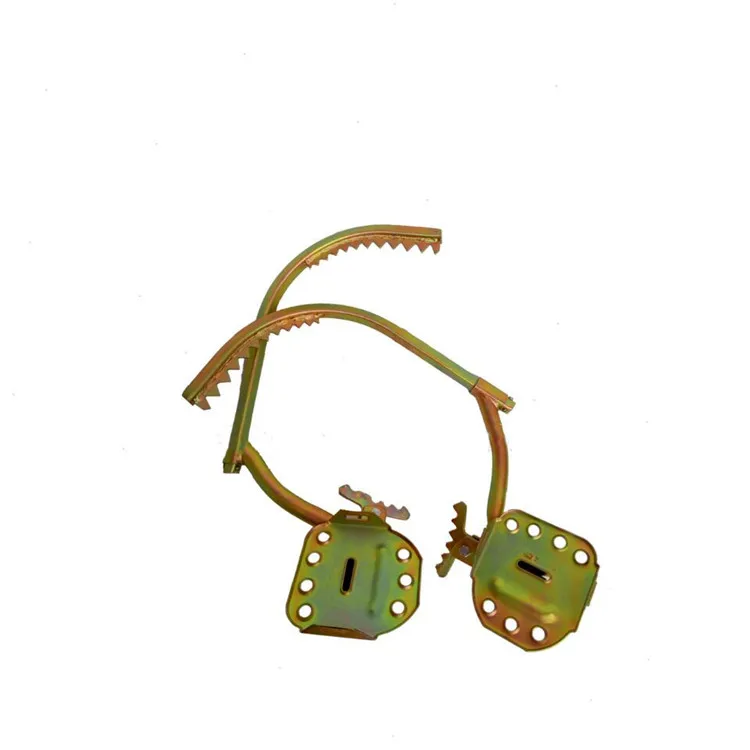 Электрические шпильки для скалолазания по деревьям со стальной пилой регулируемые деревянные