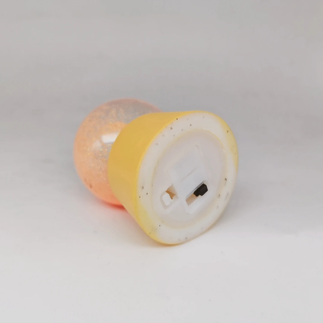 Unbrokenable Duck Snow Ball Maker 45mm Artificial Resin Snow Globe for Home Decoration for Children Items