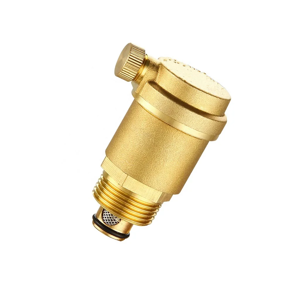 3//4/" Brass Automatic Solar Power Heating Vent Valve High Temperature Resistance
