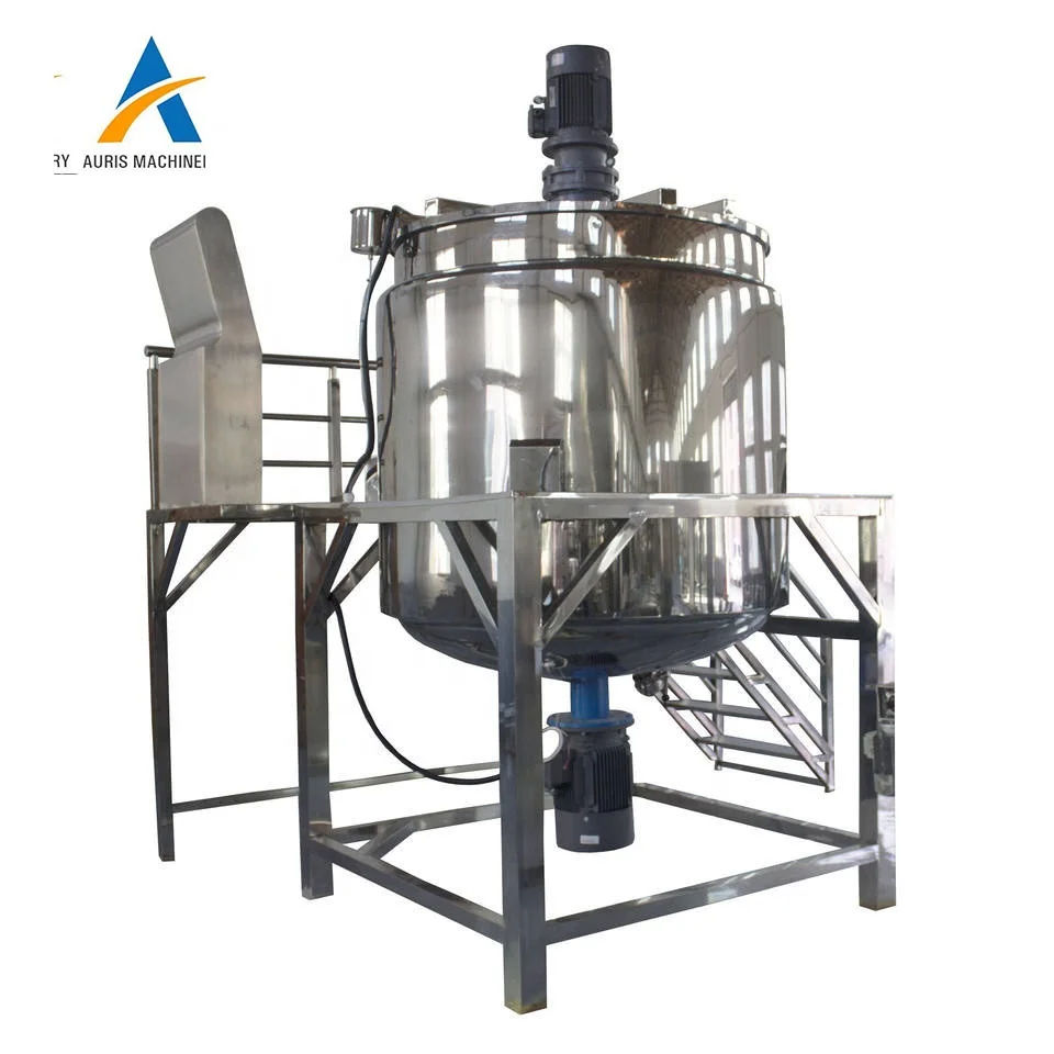 Liquid Detergent Making Machine Liquid Soap Detergent Liquid Mixer Machine Organic Black Bar Soap Mixer Machine