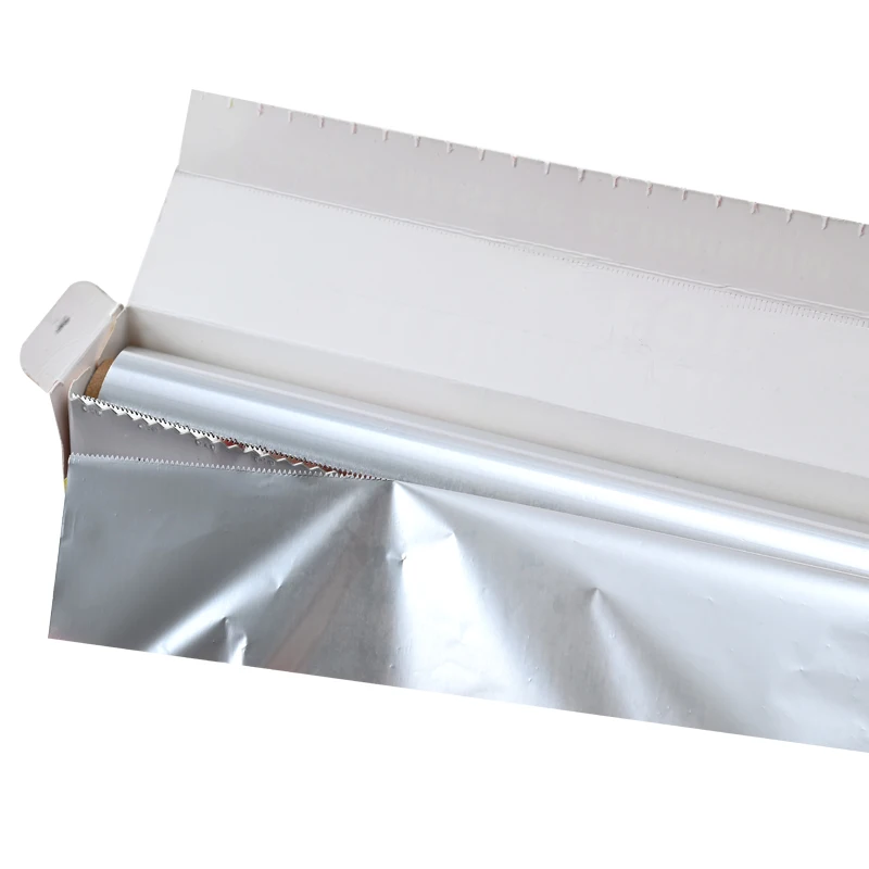 Hot Sale Aluminium Foil Paper Rolls With Custom Color Box