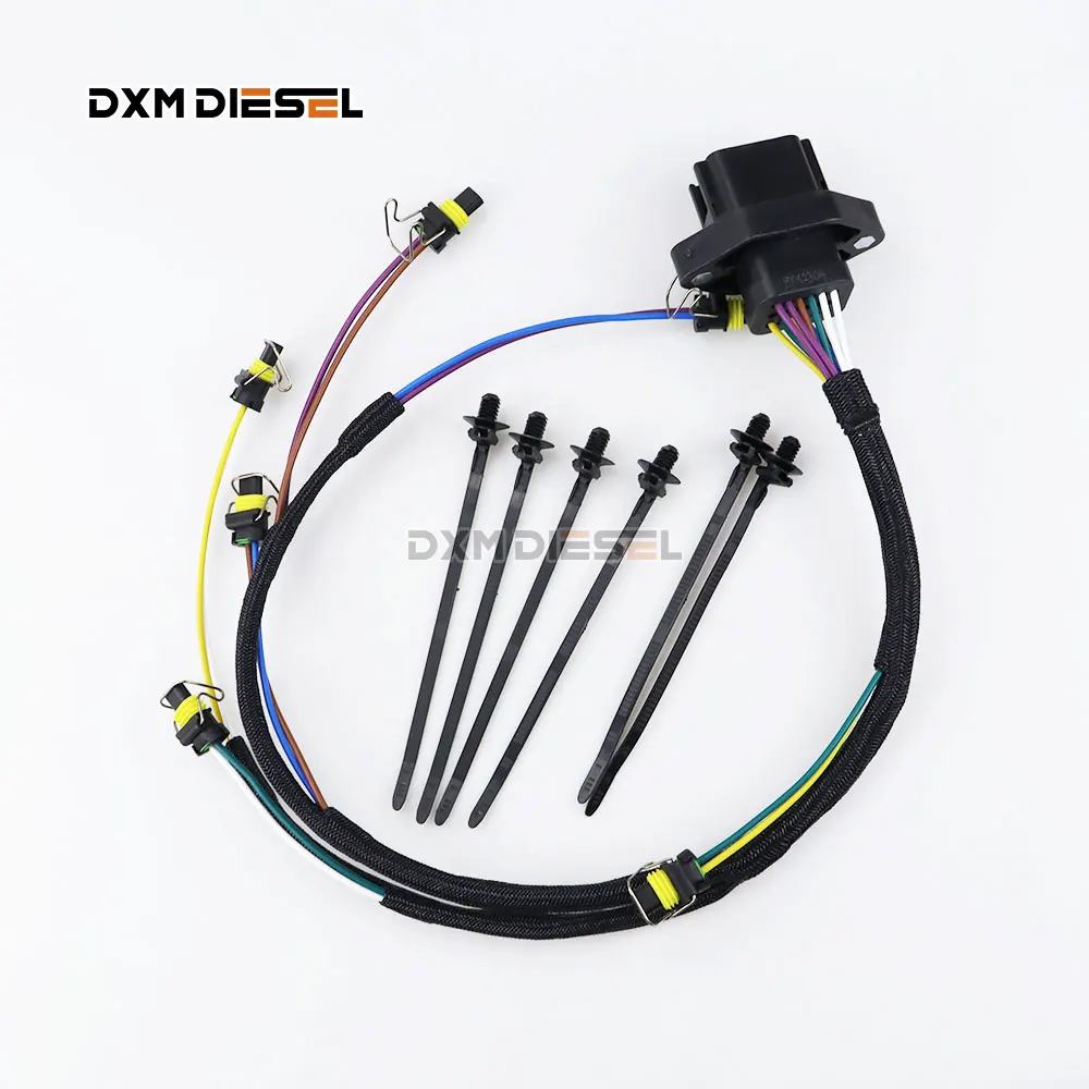 DXM 419-0841 Excavator Parts 330C 330D 336D 340D C9 Engine Injector Harness 419-0841 546-2154 215-3249 manufacture