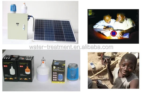 YOUBER Solar Water Filtration System for Home Drinking UF Purifier Outdoor Drinking House Water Filter System