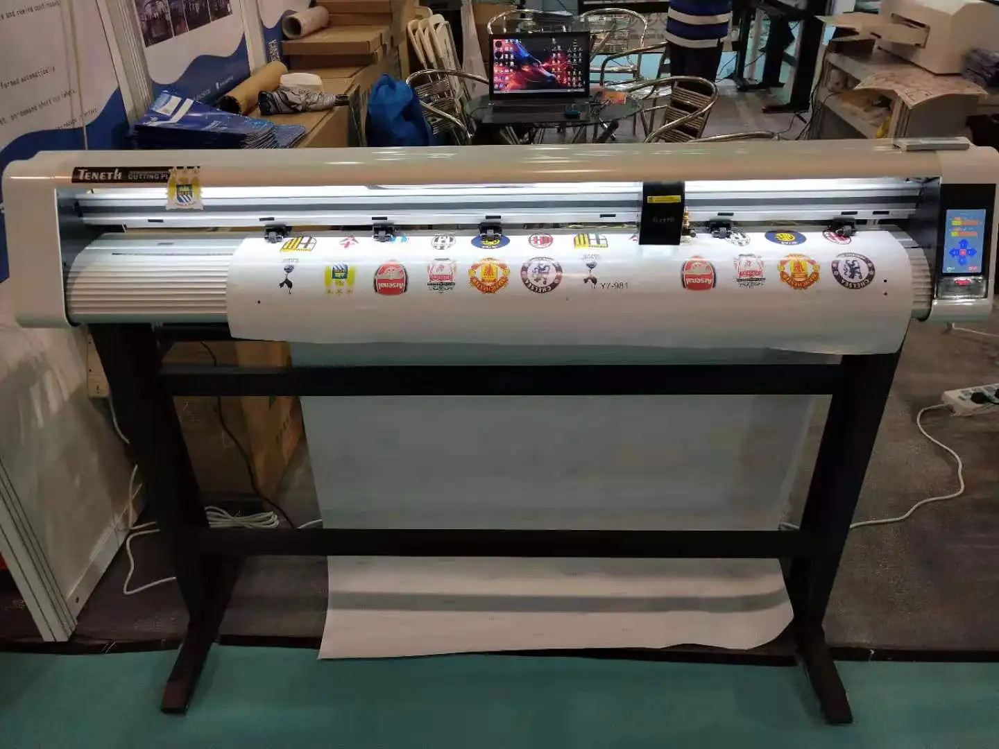 Plotter de corte con cámara Teneth TN48-CCD