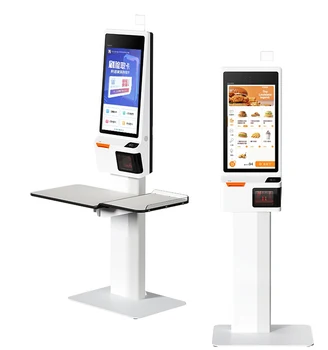 Sunmi Android 7.1 16+ 4G 24" ordering machine self-service kiosk for restaurant in payment Kiosks