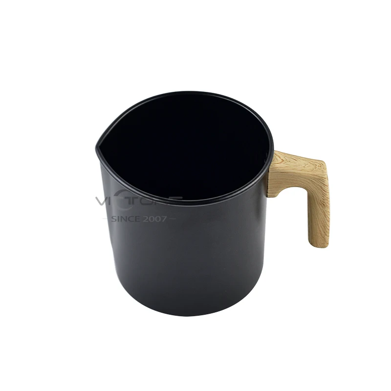 diy soap tool black pouring pot
