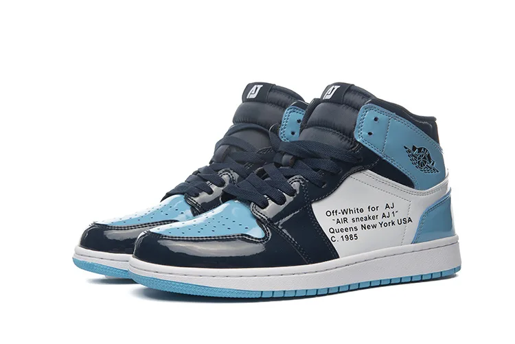 Custom Fashion Brand Shoes Genuine Leather Air Brand AJ1 Retro Sports Shoes OG Chicago Basketball Shoes for Men OEM