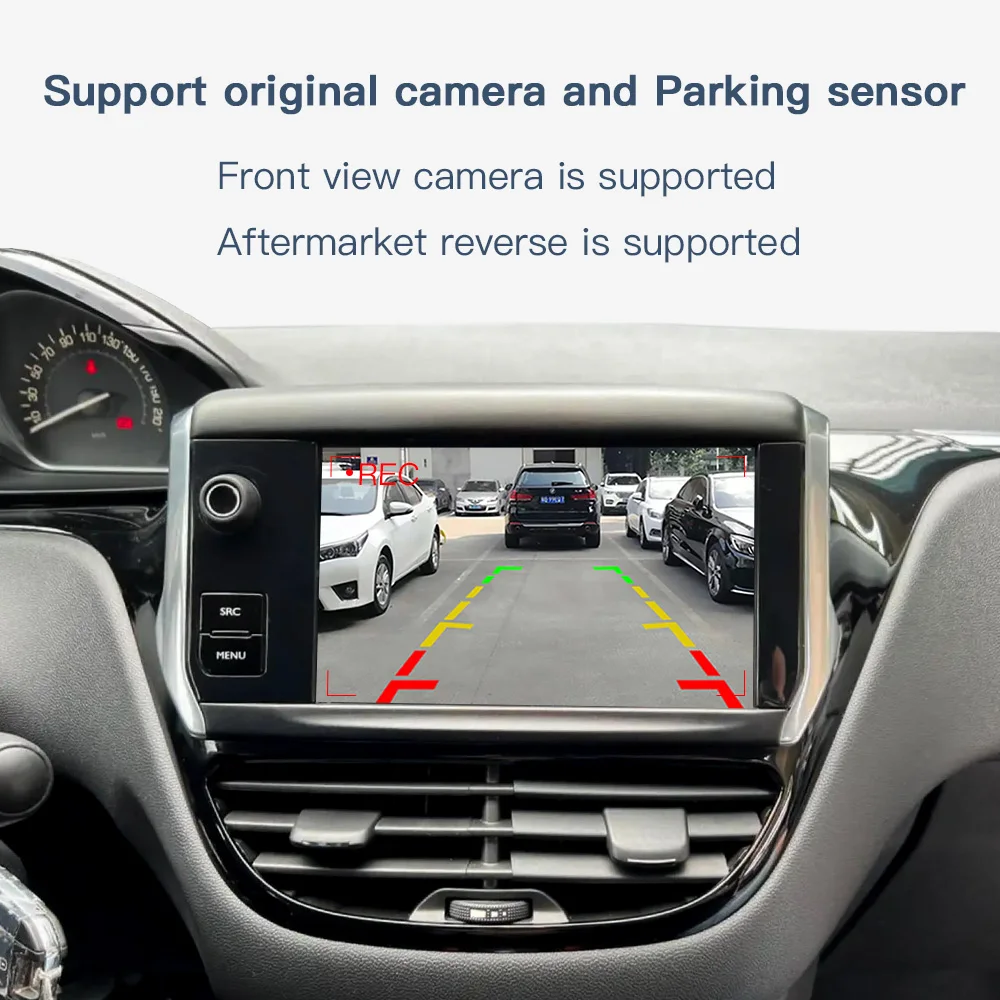 CARABC ワイヤレスApple CarPlay Android Auto対応 プジョー・シトロエン用