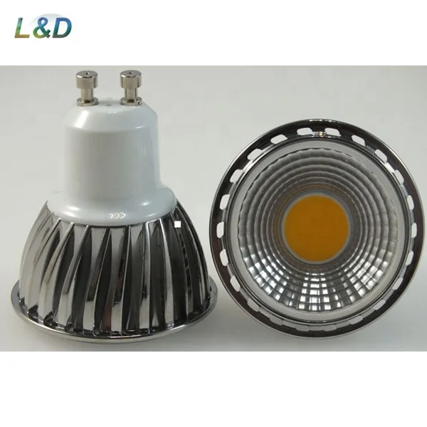 Top Quality High Lumen GU10 LED Bulb 5W 6W 7W 8W LED Spotlight Dimmable GU5.3 LED Spot Light COB LED Downlight