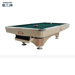 Фабрика Xingpai звезда XW138-9B профессиональный конкурс 9-шарик стальной каркас шифер бассейн бильярд стол билиярд