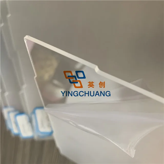 Yingchuang High Quality Customized Size Laser Cut Size Lucite MMA 100% Raw Virgin Red Acrylic Tube for Decoration manufacture