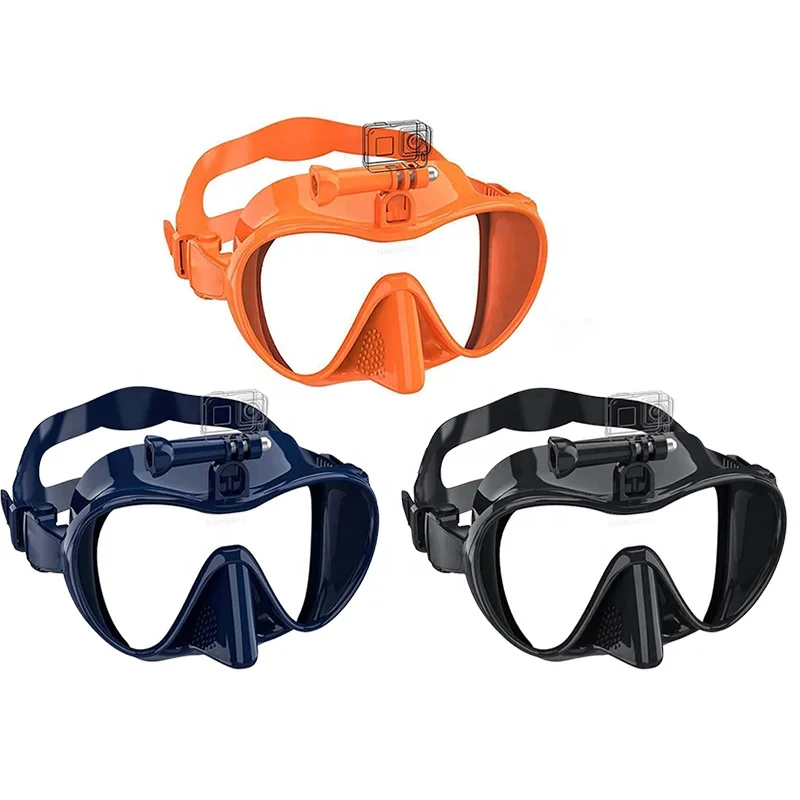 Adult Scuba Diving Masks Gear Freediving Spearfishing Snorkeling Cressi