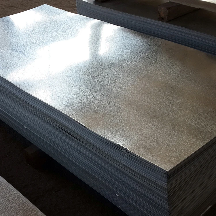 Zinc Coated Galvanized Sheet Steel Plate