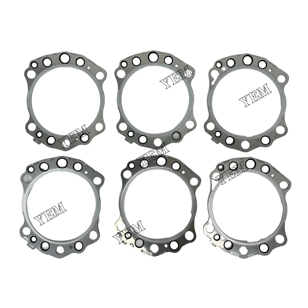 Cylinder Head Gasket Fit for Yanmar 6AYM