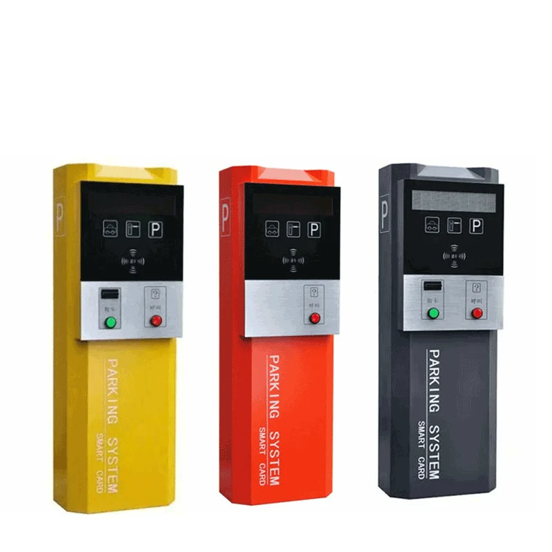 High Quality RFID Parking Ticket Machine for Outdoor Car Entry Exit System With Available Sdk Parking System