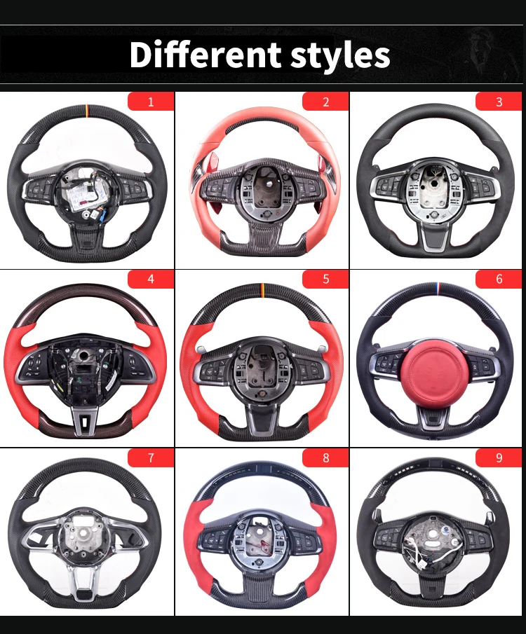 Carbon Fiber Sport Car Steering Wheel For Jaguar Xf Buy Carbon Fiber