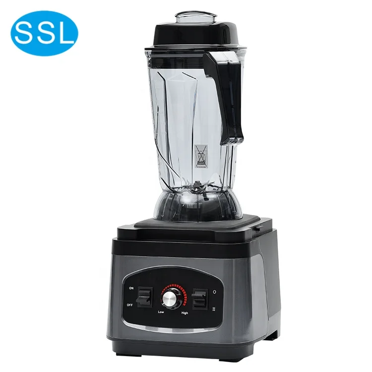 New High Power Commercial Food Processor Blenders and Juicers for Smoothie