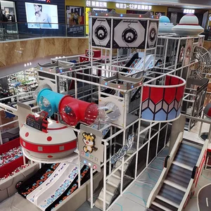 2023 New Design Soft Play Adventure Park Kid Indoor Playground Equipment Business for Sale