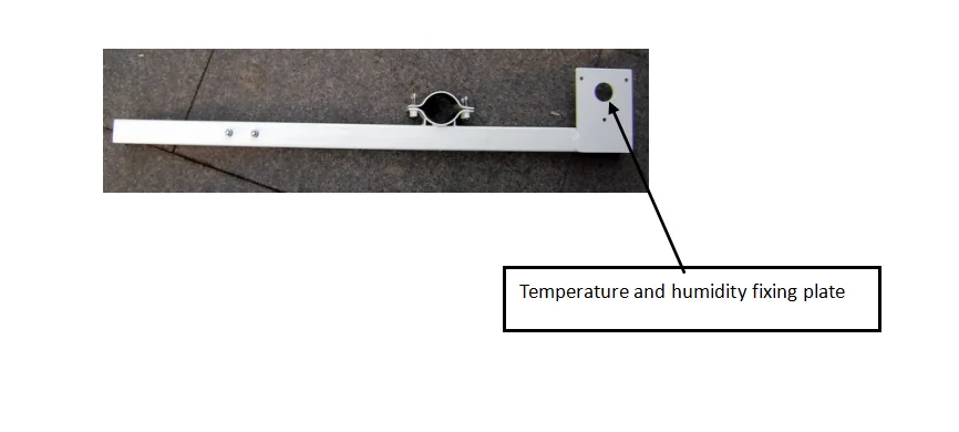 RYQ-3 Solar Radiation Sensor for Solar Photovoltaic Module Detection Monitor Solar Radiation Shield Sensor manufacture