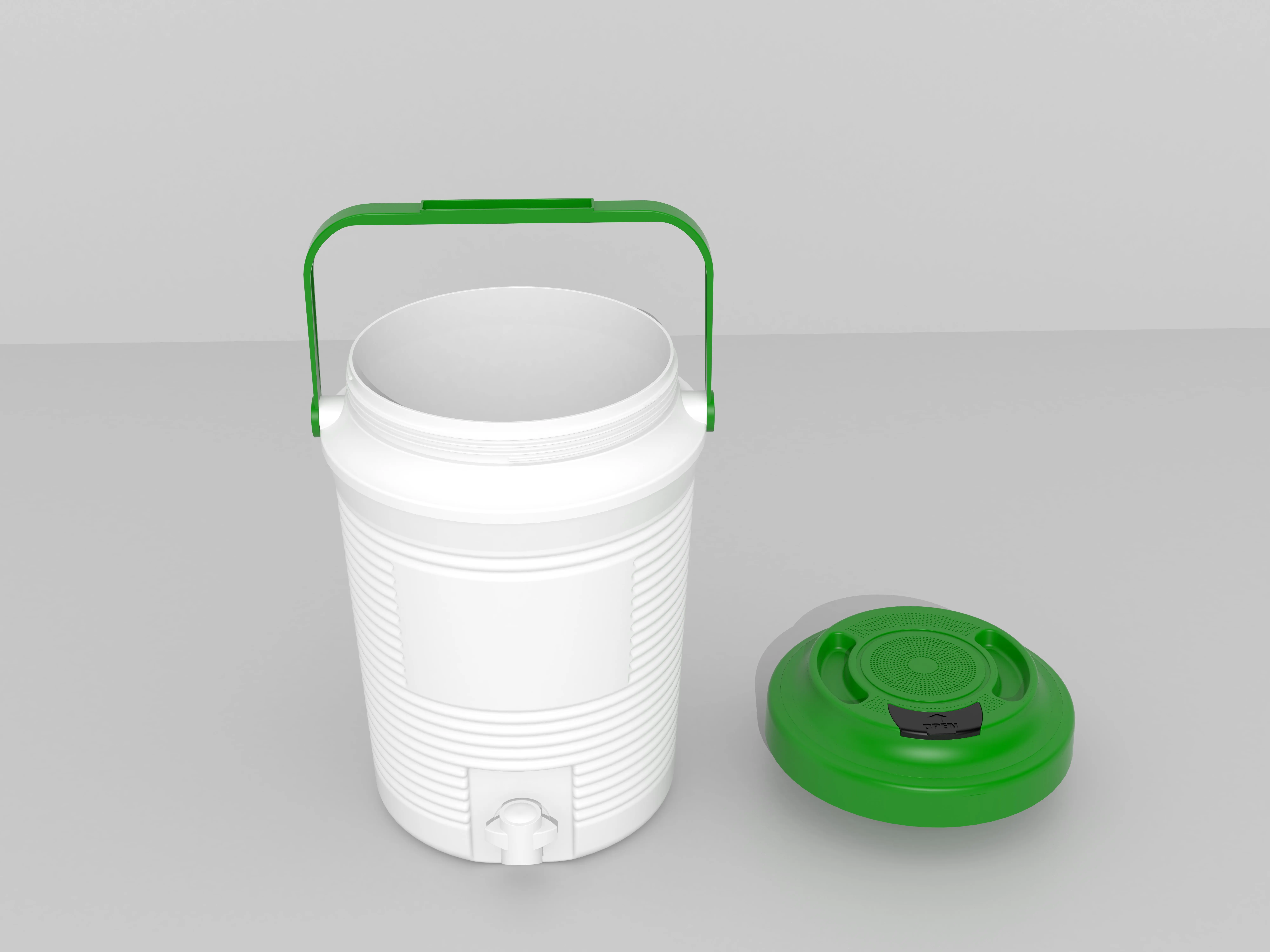 Party wireless speaker and beverage cooler for outdoors - ANKUX.COM