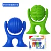 Boîtes de couleurs bleu + vert - 2