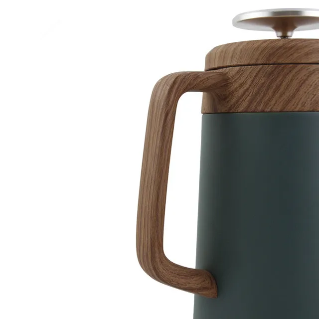 1l Double Wall Stainless Steel Coffee French Press Portable French