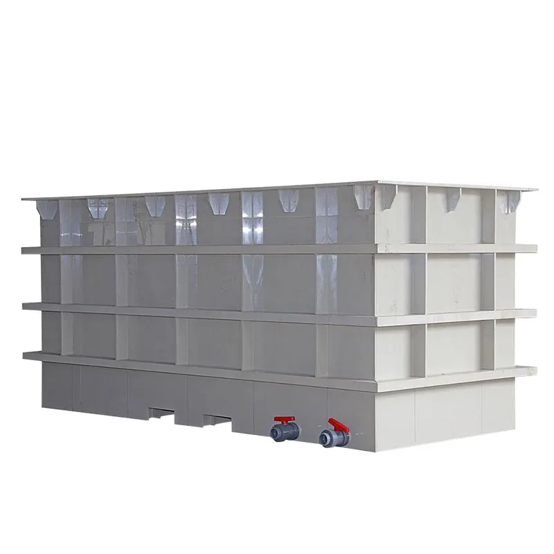 20L Rectangular Water Storage Tank for Water Treatment