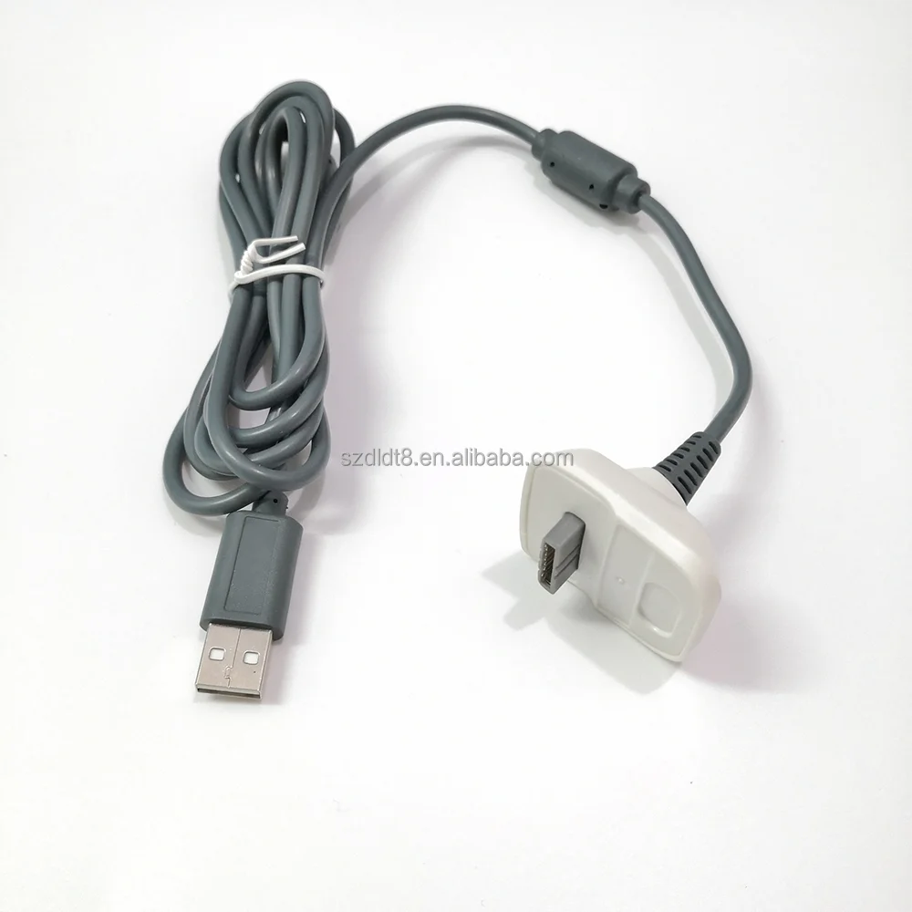 Replacement Usb Charging Controller Power Cable For Xbox 360 Charging