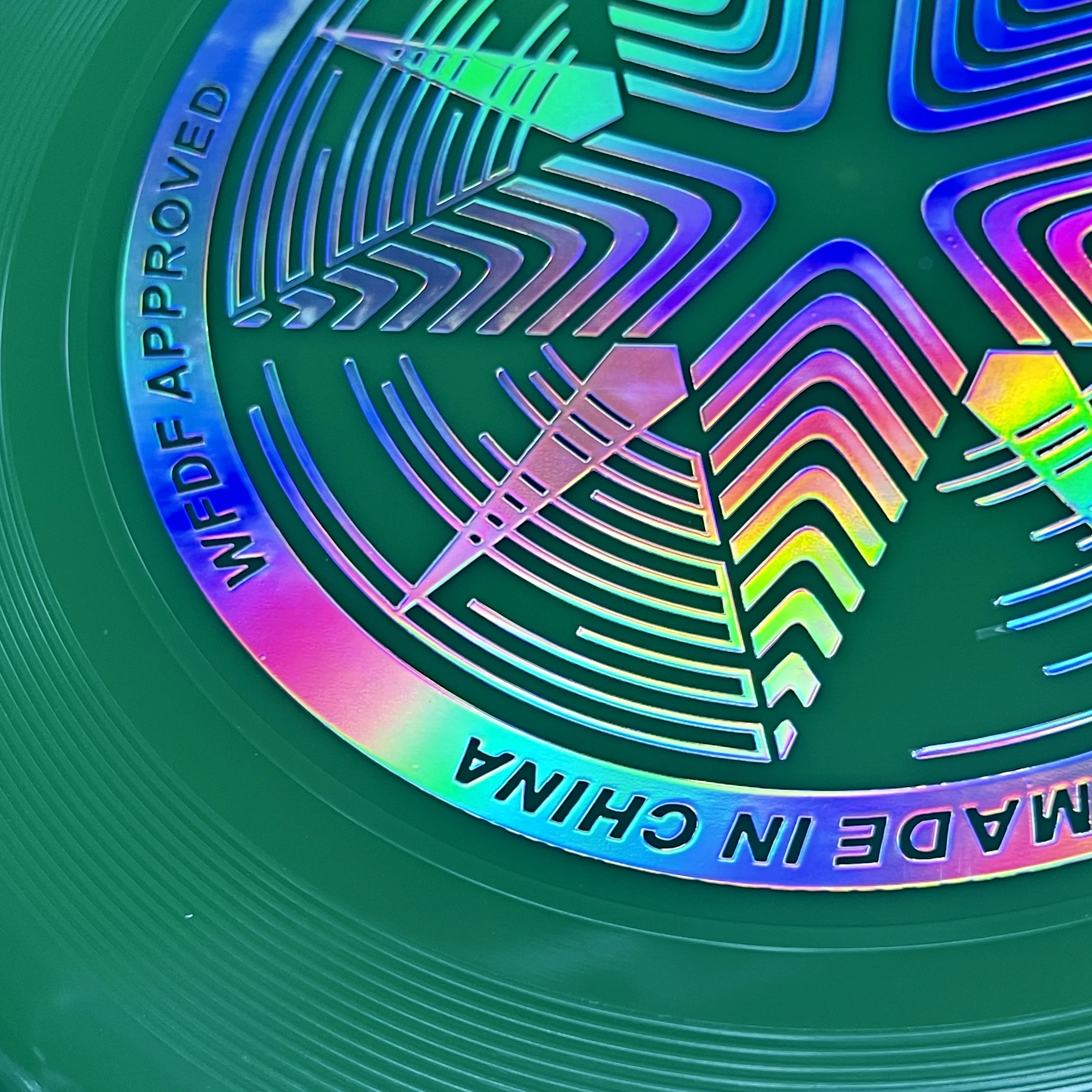 Сертификация WFDF логотип frisbeed 175 г летающий диск игрушка конкурентоспособная декомпрессионная Спортивная летающая