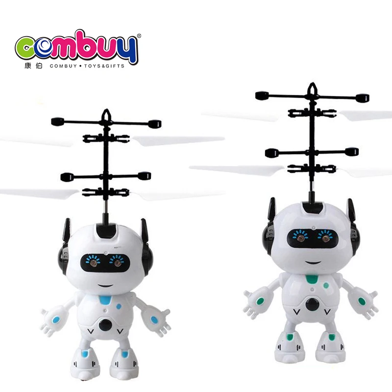 Robot Télécommandé Astronaute Pour Enfants - Détection De Gestes, Dansant Et Programmable - Bleu
