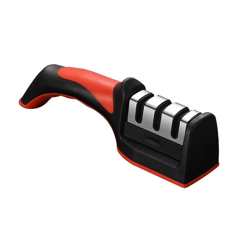 Manual Kitchen Knife Accessories Sharpening Tools Ceramic Kitchen Knife Sharpener