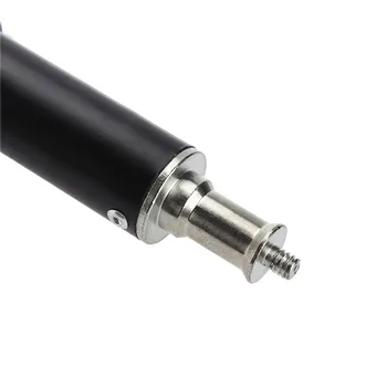 280cm Heavy Duty Studio Photography Light Stand Tripods for Speedlight Softbox and Umbrella with 1/4 Screw Head 2.8m detail image