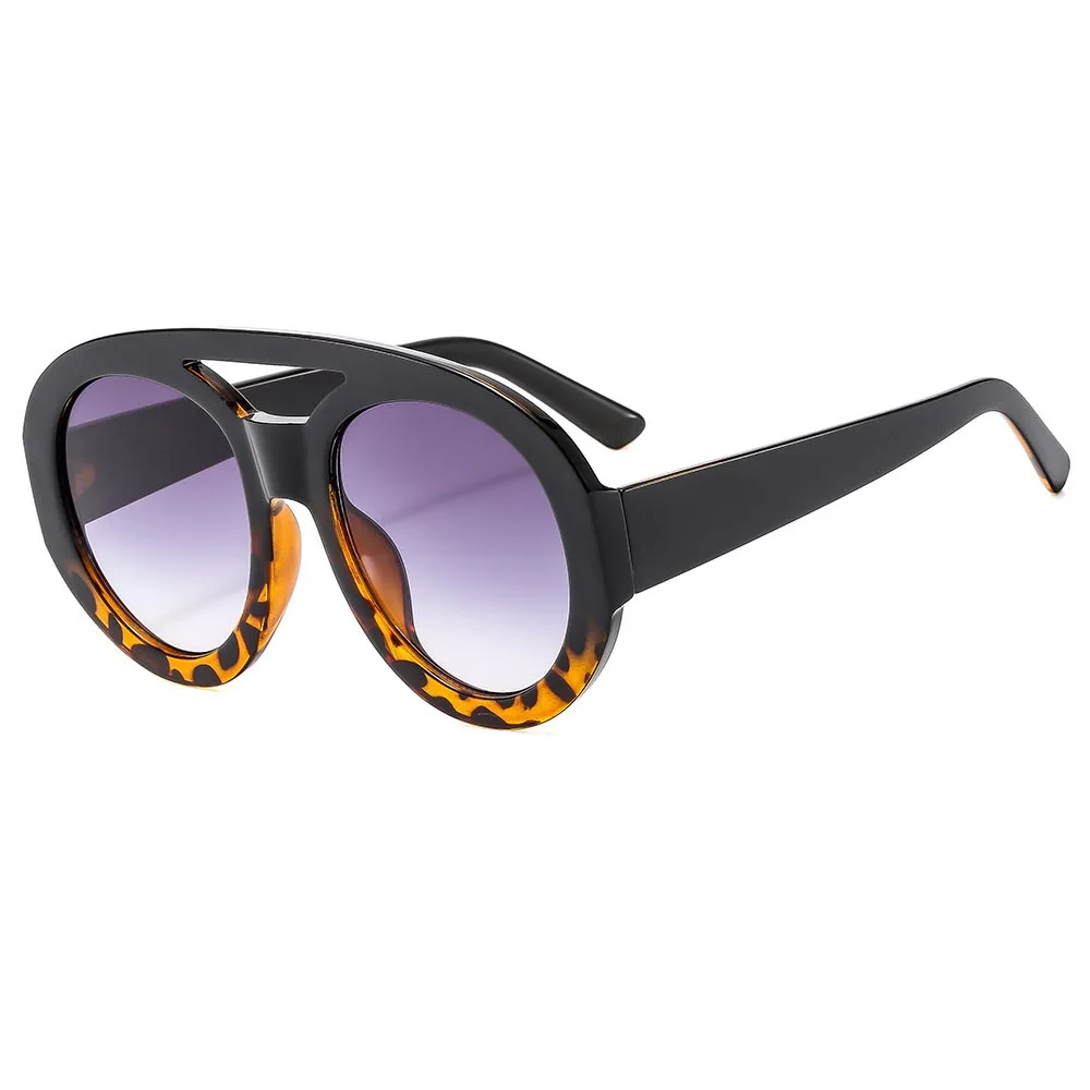 サングラス FACE.HIDE SS25 SUNGLASSES (DOPPIOPONTE HAVANA) Sunglass unisex DOPPIO PONTE BLACK GREEN FACE.HIDE