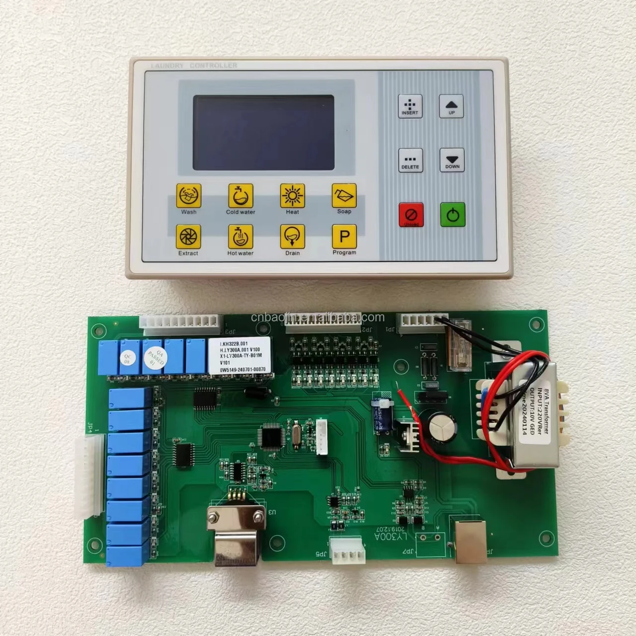 KH322B Universal Washing Machine Pcb Commercial Control Board for Washing Machine