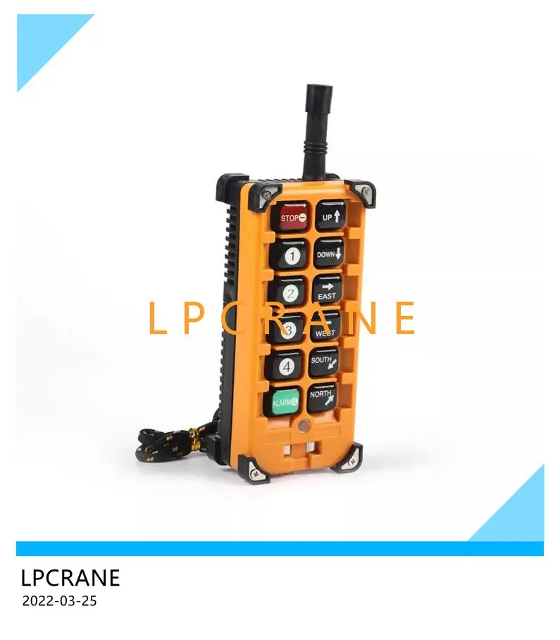 Remote Controls Engineering Crane Remote Control F24-60 Engineering Machinery Accessories F24 ...