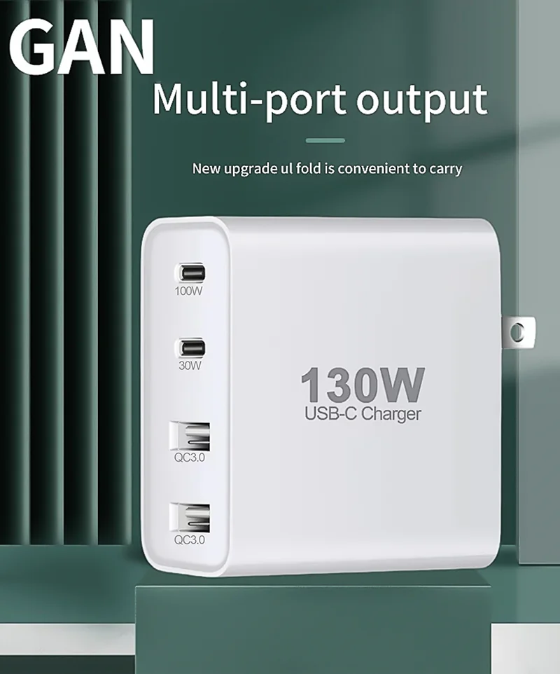 Nevox USB-C PD + QC3.0 Ladegerät 20W – Schnellladen Für Smartphones & Tablets – In Weiß