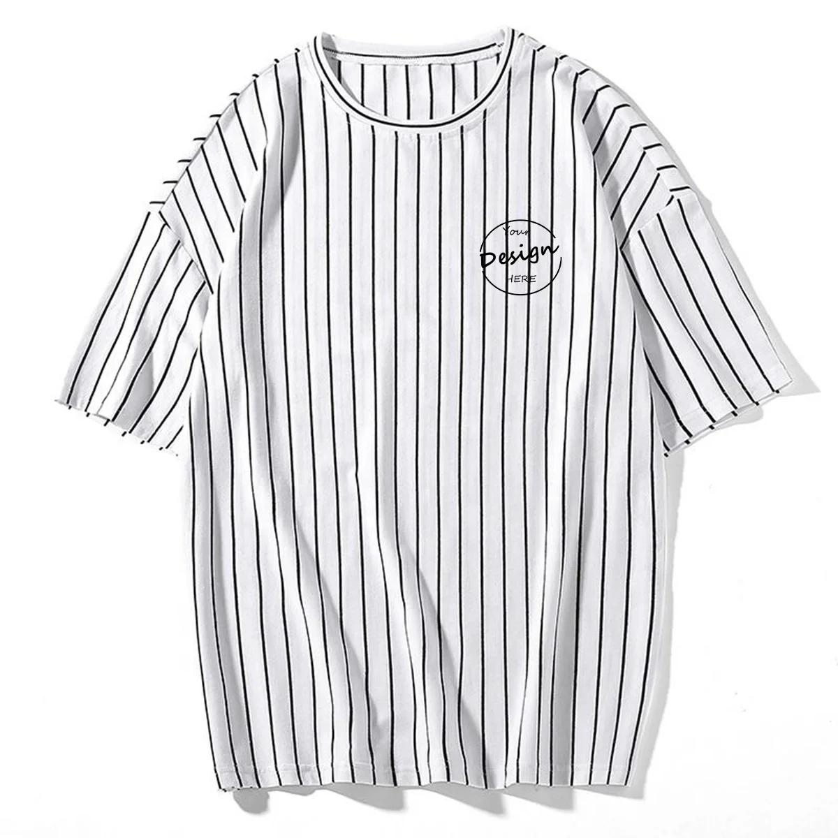 JL0916D Wholesale Men’s T-Shirts Acid Wash 100% Cotton Tshirt 280gsm Heavyweight T Shirts for Men