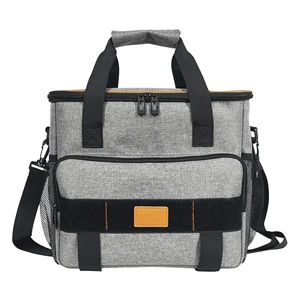 Custom 15L Large Insulated Meal Lunch Cooler Box Bag for Women Men Office Thermal Custom Fashion Waterproof New Style