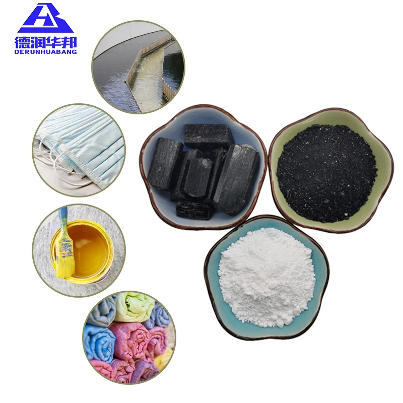 Huabang tourmaline for purification of water quality construction industry thermal textiles