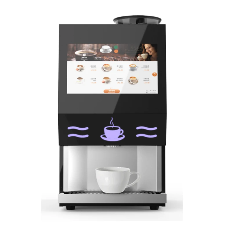 Многофункциональный сенсорный экран коммерческих кофе машина для кофе магазин